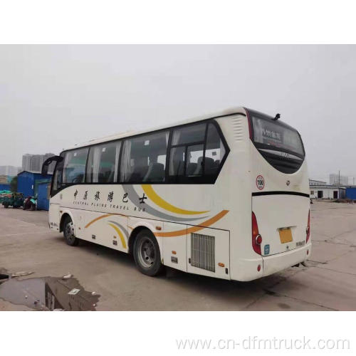 Second Hand KingLong 35 Seats Bus with Manual